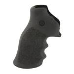 HOGUE MONOGRIP GP100/SP RDHWK BLK