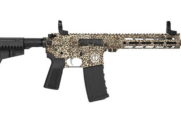 Hi-Point HP-15P HP15P300BLKLEOP .300 Blackout Pistol 10.5" Barrel 30+1 Leopard Camo