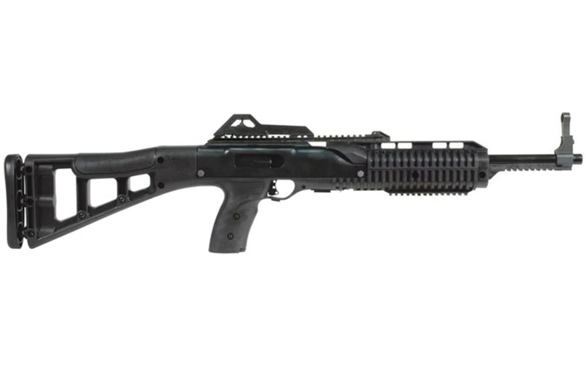 Hi-Point 995TSRDCT 9mm Carbine 16.5in w/ Crimson Trace Red Dot Sight Black