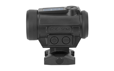 Holosun ARO-EVO enclosed 1x rifle sight with 2 MOA red dot and black finish