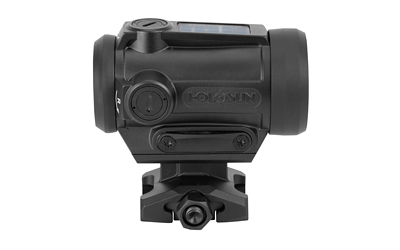 Holosun ARO-EVO enclosed 1x rifle sight with 2 MOA red dot and black finish