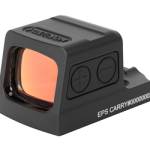 Holosun EPS Carry enclosed pistol sight with gold 6 MOA dot
