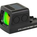 Holosun EPS Carry RD MRS black enclosed pistol red dot sight
