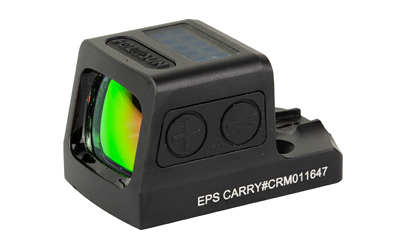 Holosun EPS Carry RD MRS black enclosed pistol red dot sight