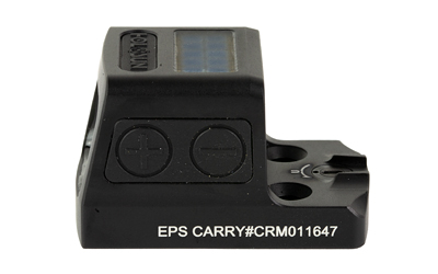 Holosun EPS Carry RD MRS black enclosed pistol red dot sight
