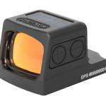 Holosun EPS enclosed pistol sight with 2 MOA gold dot and black matte finish