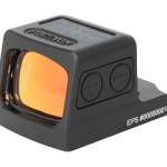 Holosun EPS-GD-6 black enclosed pistol sight with 6 MOA gold dot