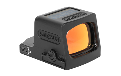 Holosun EPS-GD-6 black enclosed pistol sight with 6 MOA gold dot