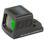 Holosun EPS MRS gold multi-reticle enclosed pistol sight