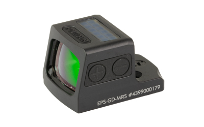 Holosun EPS MRS gold multi-reticle enclosed pistol sight
