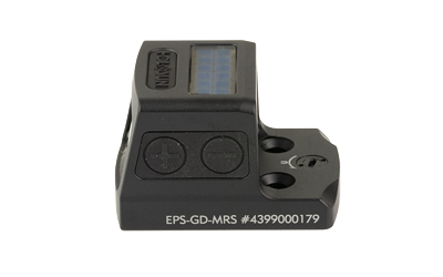Holosun EPS MRS gold multi-reticle enclosed pistol sight