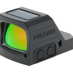 H-SUN 407C X3 GRN OPEN PSTL 2MOA DOT