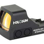 Holosun HE407K-GR X2 reflex sight with 6 MOA green dot