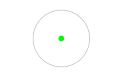 Holosun HE407K-GR X2 reflex sight with 6 MOA green dot