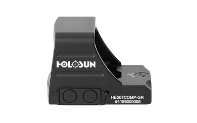 Holosun HE507COMP-GR 1x green multi-reticle pistol reflex sight