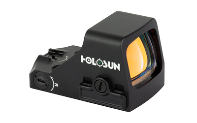 Holosun HE507K-GR X2 black reflex sight with green 2 MOA dot and 32 MOA circle reticle