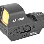 Holosun HE510C-GR 1x green Multi-Reticle reflex sight with Picatinny mount