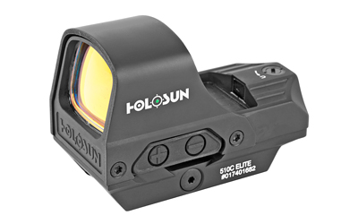 Holosun HE510C-GR 1x green Multi-Reticle reflex sight with Picatinny mount
