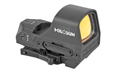 Holosun HE510C-GR 1x green Multi-Reticle reflex sight with Picatinny mount