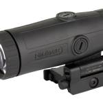 H-SUN MAGNIFER 3X W/ FLIP & QD