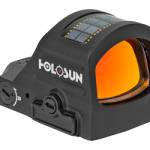Holosun HS507C X2 black reflex sight with 2 MOA dot and 32 MOA circle reticle