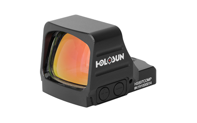 Holosun HS507COMP 1x red dot pistol sight with red multi-reticle