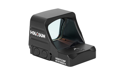 Holosun HS507COMP 1x red dot pistol sight with red multi-reticle