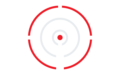 Holosun HS507COMP 1x red dot pistol sight with red multi-reticle