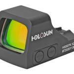 Holosun HS507K X2 black open reflex sight with 2 MOA dot and 32 MOA circle
