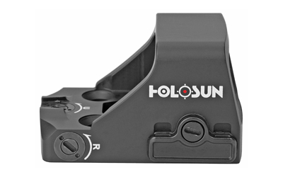 Holosun HS507K X2 black open reflex sight with 2 MOA dot and 32 MOA circle