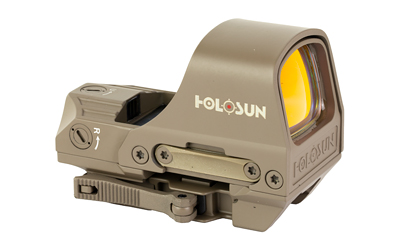 Holosun HS510C 1x open reflex sight in Flat Dark Earth