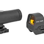 Holosun HS510C 1x reflex sight with HM3X 3x flip-to-side magnifier combo