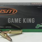 HSM 6.5mm Creedmoor Ammunition 65Creedmoor1N 140 Grain SBT GameKing 20 Rounds
