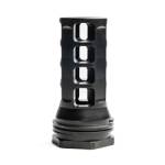 HUX MUZZLE BRAKE QD 338 3/4X24 BLK