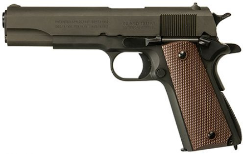 Inland Manufacturing ILM1911 1911 A1 Government 7+1 .45ACP Black