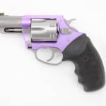 Charter Arms Model 53640 Rosie 2.2" .38 Special 6 Rounds Lavender /Stainless
