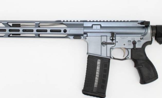 Core Elite Ops CEO1504 Special Edition Battle Series Rifle 5.56 NATO AR-15 16" Anodized Blue Steel