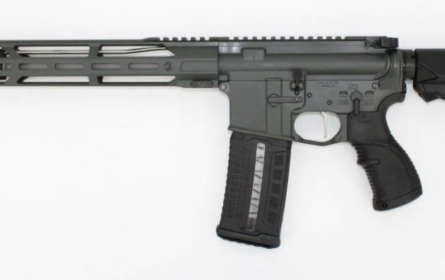 Core Elite Ops CEO1502ER Enhanced Battle Series Rifle .223 Wylde AR-15 Fluted 16" Dark Grey Cerakote