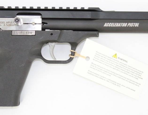 Excel Arms EA57301-B MP-5.7 Accelerator Pistol 5.7x28mm 8.5" 9+1 Black/Stainless