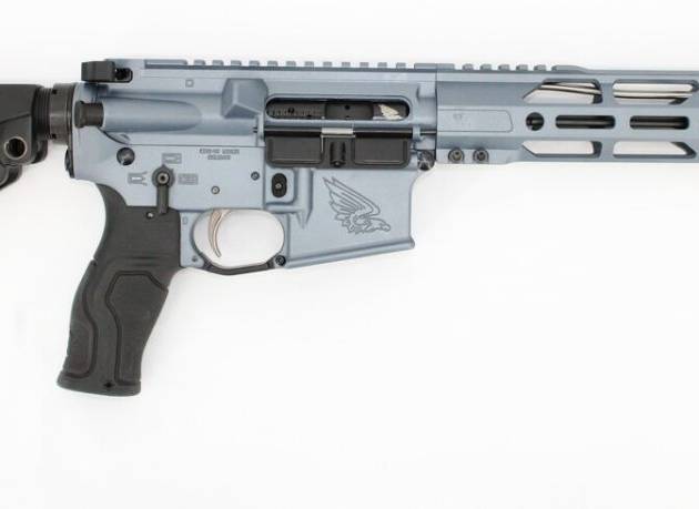 Core Elite Ops CEO15300P04 Battle Series Pistol .300 Blackout 10.5" 30+1 Blue Steel (Special Edition)