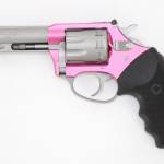 Charter Arms Model 52232 The Pink Lady .22LR 4.2" 8 Rounds Pink/Stainless