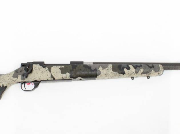 Howa M1500 HSCF65PRCVIA HS Precision Bolt Action Rifle 6.5 PRC 24" Heavy Carbon Fiber Threaded Barrel 5+1 Carbon Fiber Stock Kuiu Vias 2.0