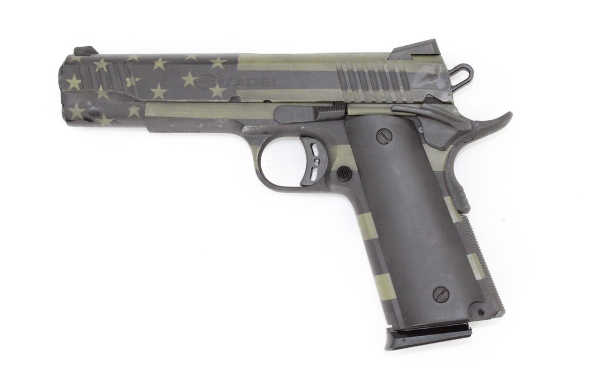 Citadel 1911-A1 45ACP CITC45FSPUSB 10 Round Full Size Pistol