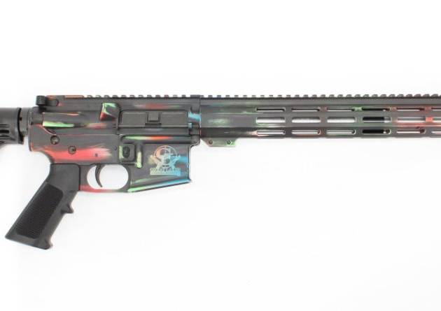 Great Lakes Firearms 223 Wylde GL15223SSWDB 16" Semi-Auto Rifle 30+1 Stainless Barrel/Wunderbread