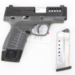 Savage Arms Stance 67044 MC9MS 9mm 3.2" 7+1/10+1 Grey w/ Night Sights