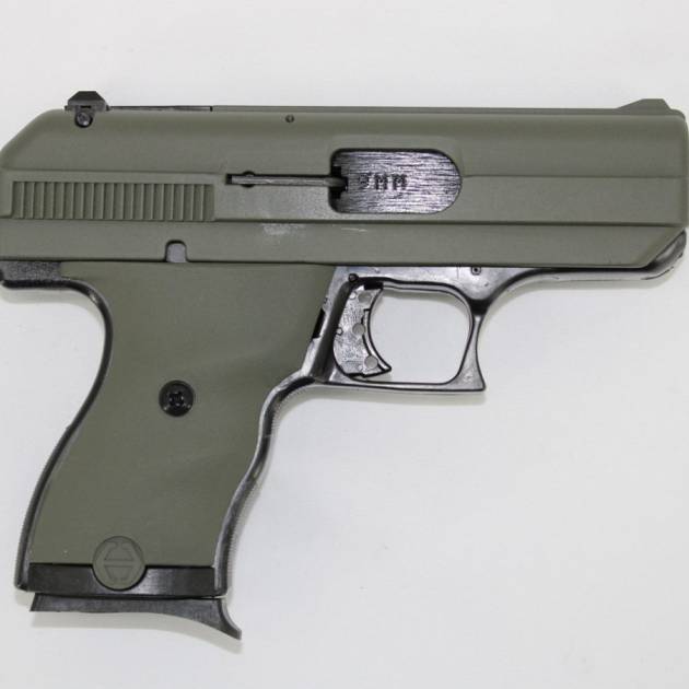 Hi-Point 916OD Compact Poly-Framed C9 Pistol 9mm 8+1 3.5" OD Green
