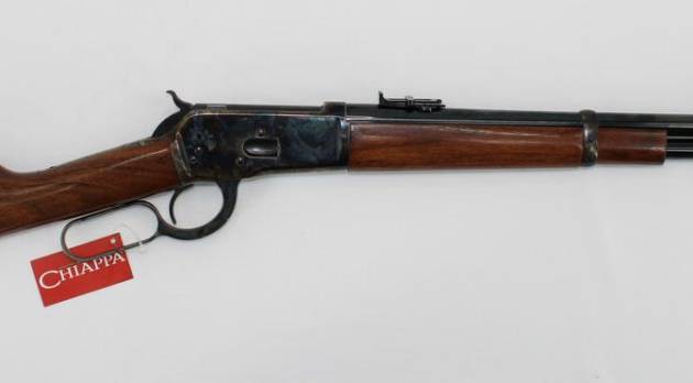 Cimarron AS624 1892 Carbine 44WCF .44-40 Winchester Lever-Action Carbine 20" Walnut/Color Case Finish