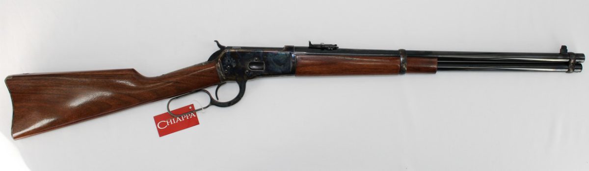 Cimarron AS624 1892 Carbine 44WCF .44-40 Winchester Lever-Action Carbine 20" Walnut/Color Case Finish