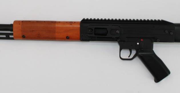 Rhineland Arms FG-9STD Carbine 9mm Semi-Auto Rifle 16.25" 20+1 w/ Threaded Barrel & Flash Hider Black/Wood