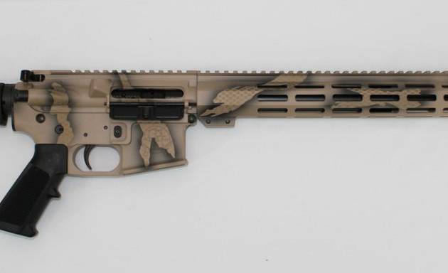 Great Lakes Firearms GL15223S-SND 223 Wylde 16" 30+1 Serpent Sand/Nitride Barrel